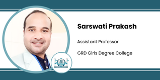 GRD Girls Degree College, Assistant Professor: Sarswati Prakash Interview